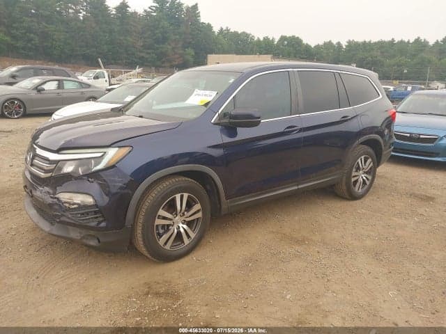 2017 HONDA PILOT EX 2