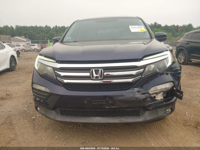 2017 HONDA PILOT EX 12