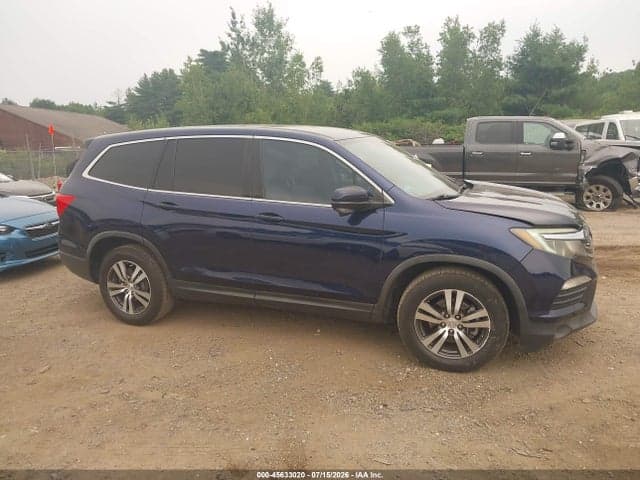 2017 HONDA PILOT EX 13