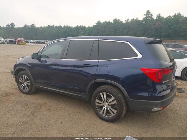 2017 HONDA PILOT EX 14