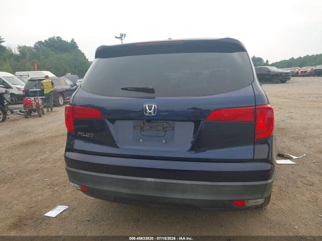 2017 HONDA PILOT EX 16