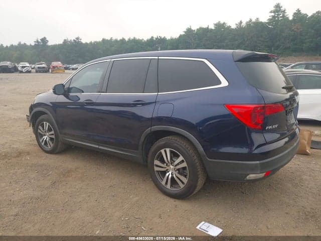 2017 HONDA PILOT EX 3