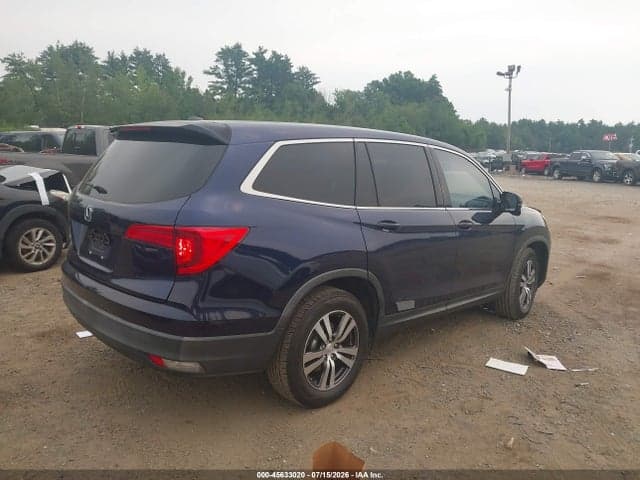 2017 HONDA PILOT EX 4