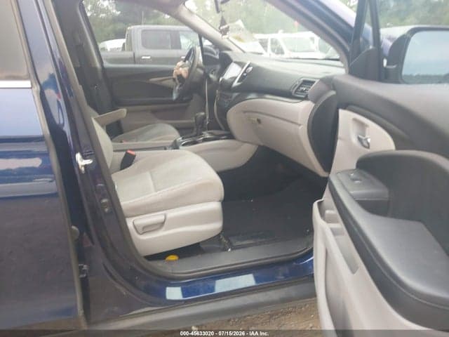 2017 HONDA PILOT EX 5
