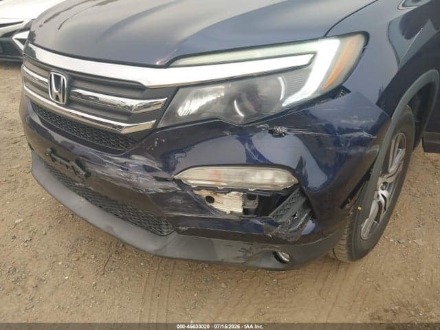 2017 HONDA PILOT EX 6