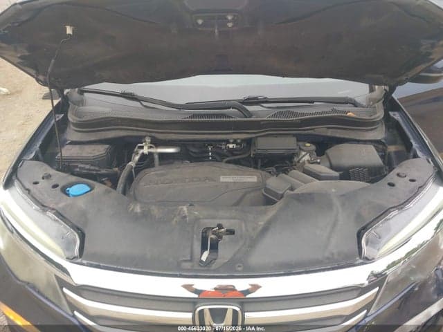 2017 HONDA PILOT EX 10