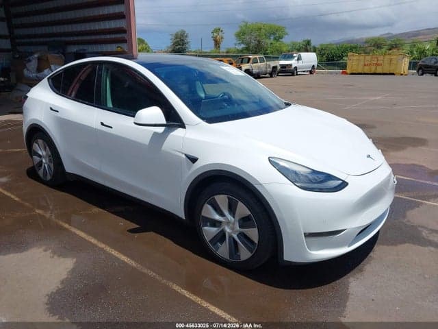 2021 TESLA MODEL Y LONG RANGE DUAL MOTOR ALL-WHEEL DRIVE