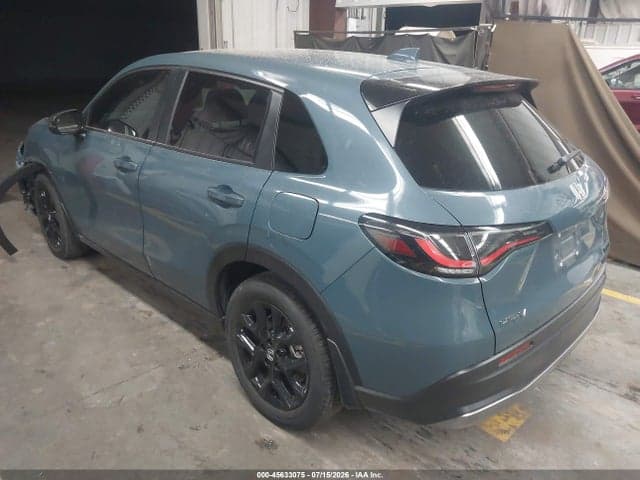 2025 HONDA HR-V 2WD SPORT 3