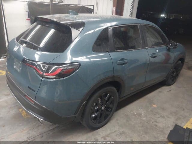 2025 HONDA HR-V 2WD SPORT 4