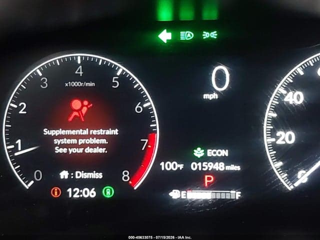 2025 HONDA HR-V 2WD SPORT 7