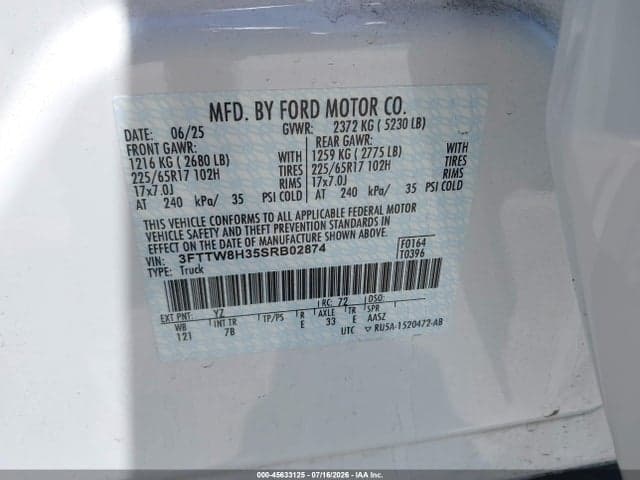 2025 FORD MAVERICK XLT 9