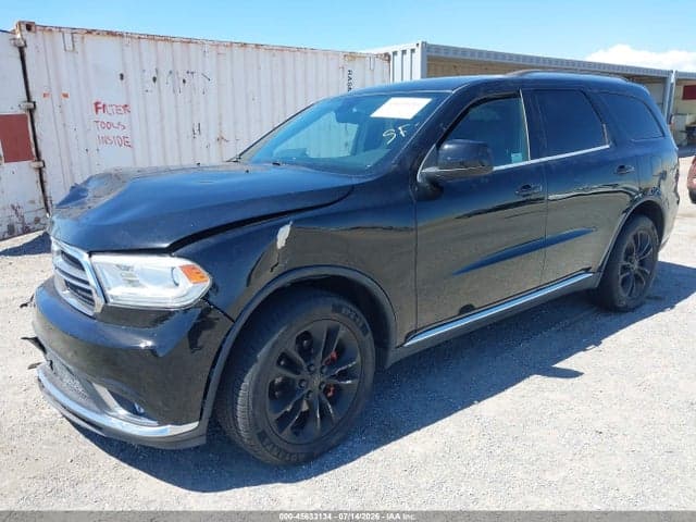 2019 DODGE DURANGO SXT PLUS RWD 2