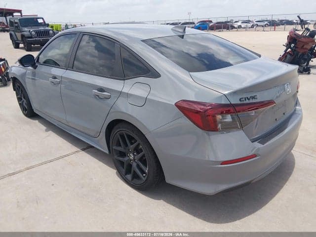 2026 HONDA CIVIC SPORT 3