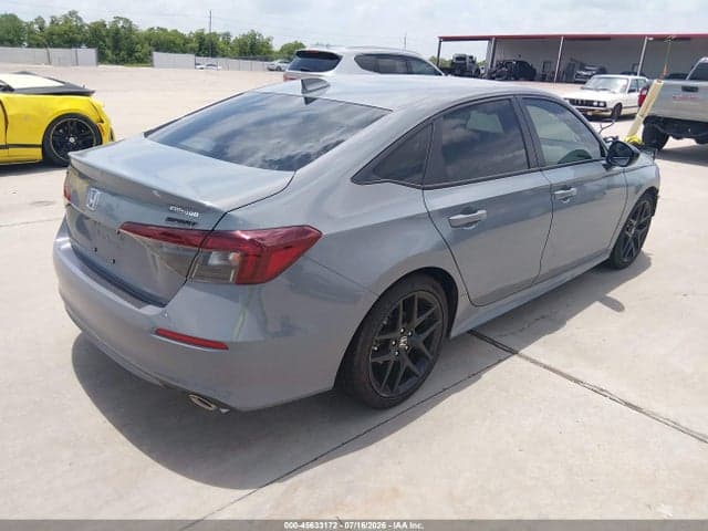 2026 HONDA CIVIC SPORT 4
