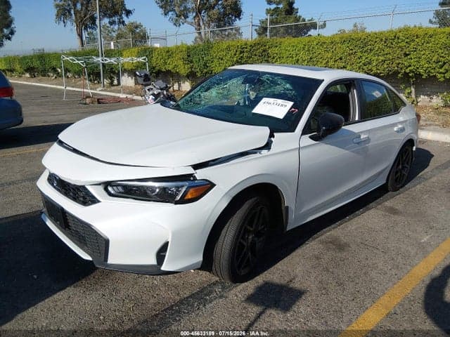 2026 HONDA CIVIC HYBRID SPORT/SPORT TOURING 2
