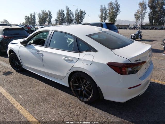 2026 HONDA CIVIC HYBRID SPORT/SPORT TOURING 3