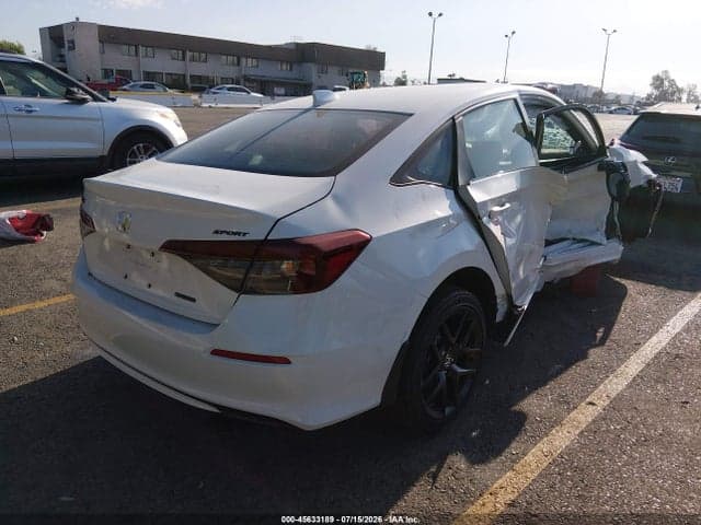 2026 HONDA CIVIC HYBRID SPORT/SPORT TOURING 4