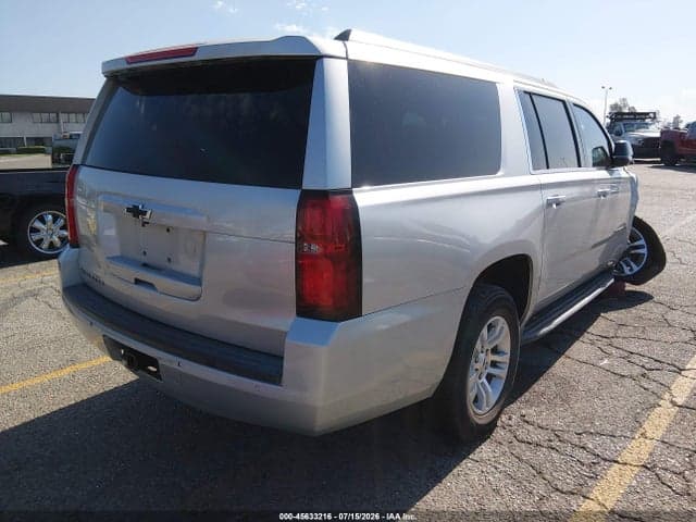 2017 CHEVROLET SUBURBAN LT 4