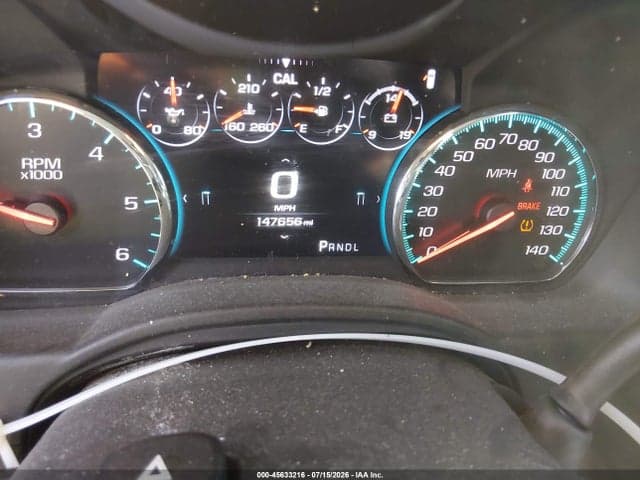 2017 CHEVROLET SUBURBAN LT 7
