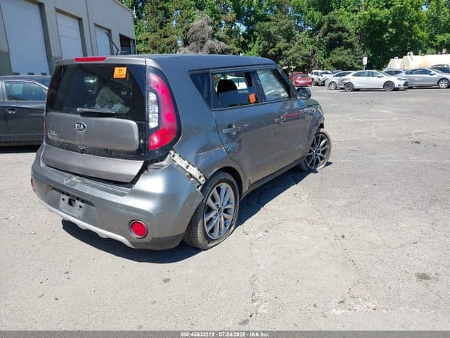 2018 KIA SOUL + 4