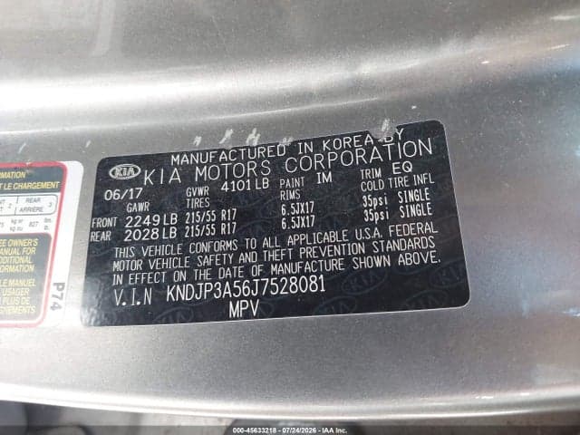 2018 KIA SOUL + 9
