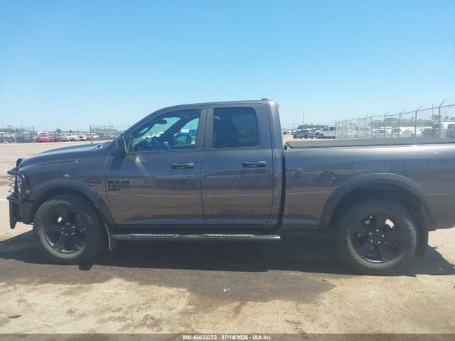 2021 RAM 1500 CLASSIC WARLOCK 4X4 6'4 BOX 14