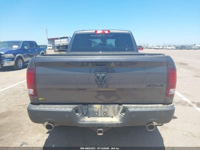 2021 RAM 1500 CLASSIC WARLOCK 4X4 6'4 BOX 16