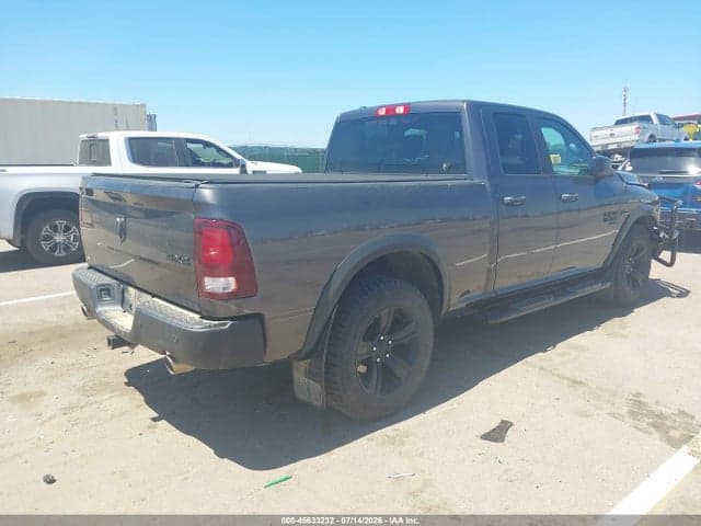 2021 RAM 1500 CLASSIC WARLOCK 4X4 6'4 BOX 4