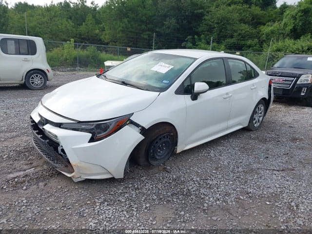 2020 TOYOTA COROLLA LE 2