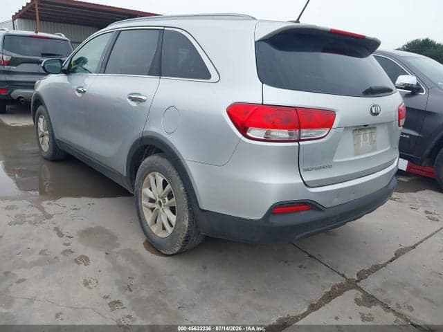 2017 KIA SORENTO 3.3L LX 3