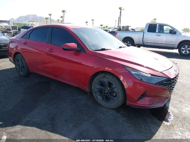 2021 HYUNDAI ELANTRA SEL - 1