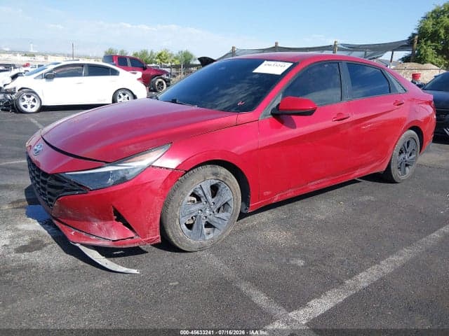 2021 HYUNDAI ELANTRA SEL 2