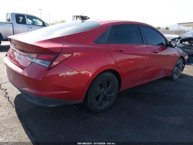 2021 HYUNDAI ELANTRA SEL 4