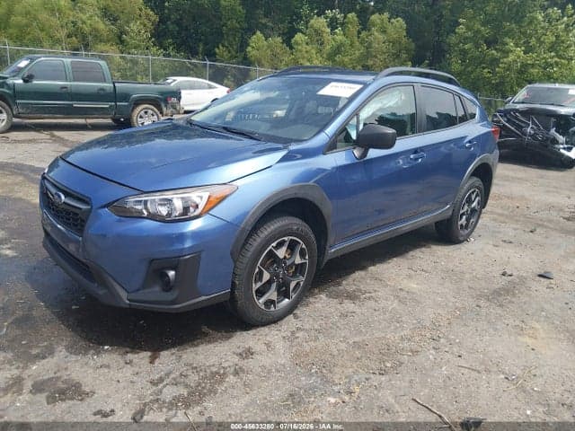 2020 SUBARU CROSSTREK 2
