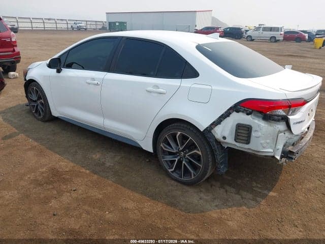 2020 TOYOTA COROLLA SE 3
