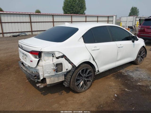 2020 TOYOTA COROLLA SE 4