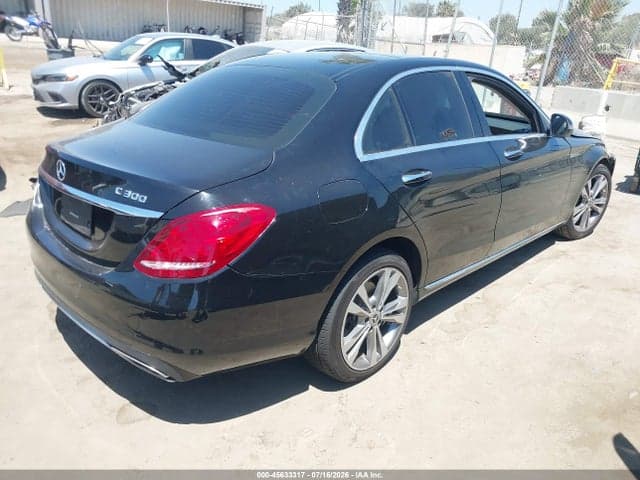 2017 MERCEDES-BENZ C 300