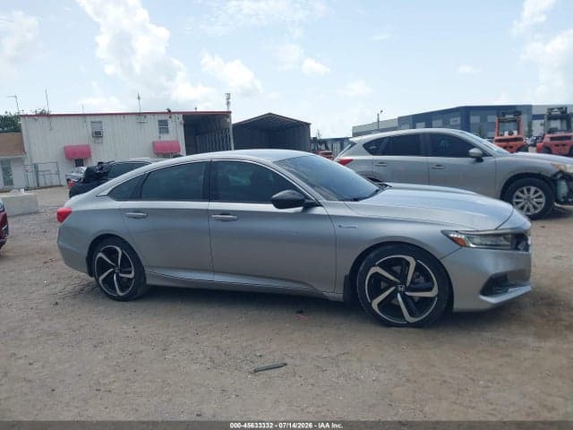 2022 HONDA ACCORD HYBRID SPORT 13