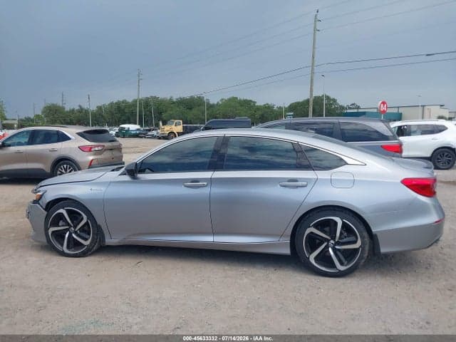 2022 HONDA ACCORD HYBRID SPORT 14