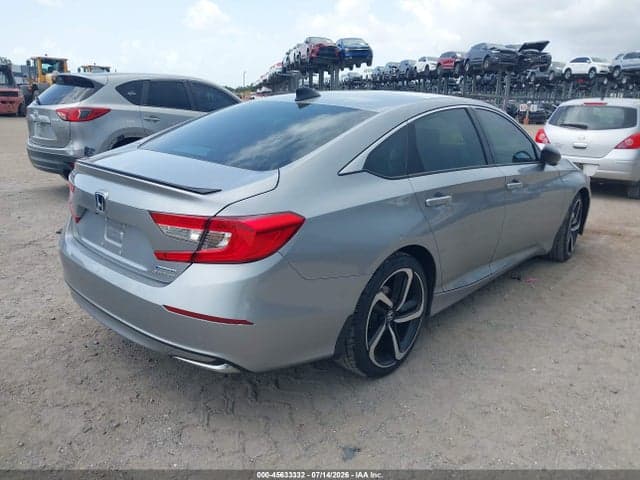 2022 HONDA ACCORD HYBRID SPORT 4