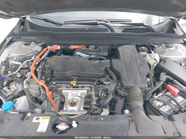 2022 HONDA ACCORD HYBRID SPORT 10