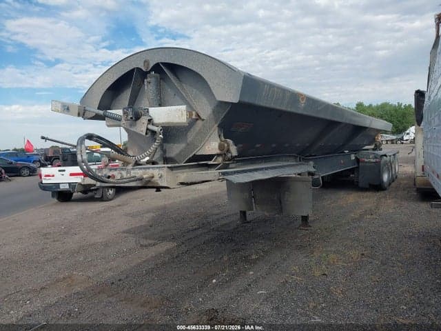 2017 TRAILER RENN 40' DUMP 2