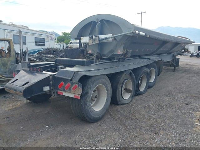 2017 TRAILER RENN 40' DUMP 4