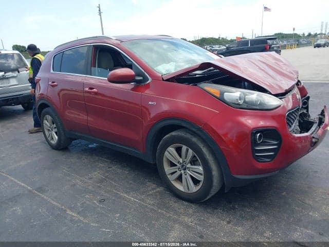 2017 KIA SPORTAGE LX