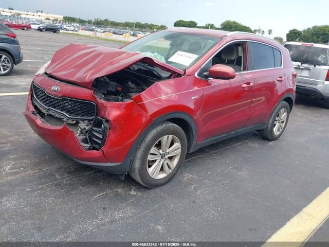2017 KIA SPORTAGE LX 2