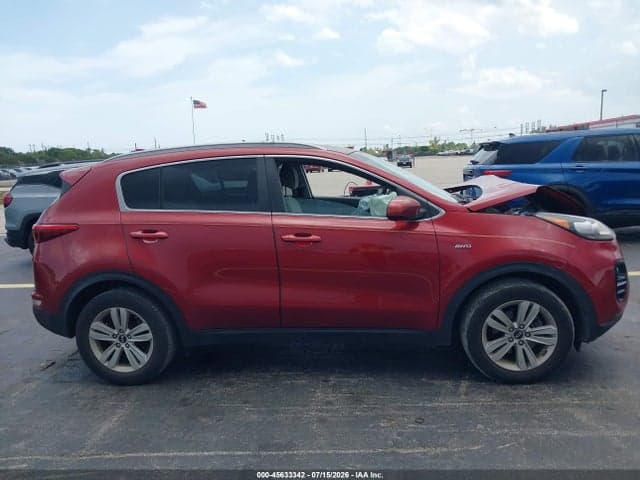 2017 KIA SPORTAGE LX 14