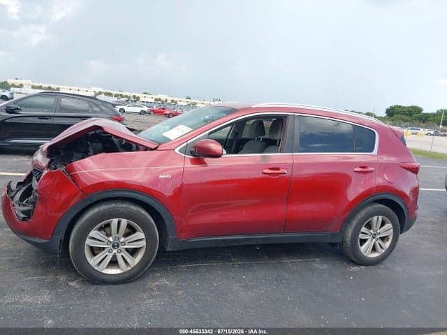 2017 KIA SPORTAGE LX 15