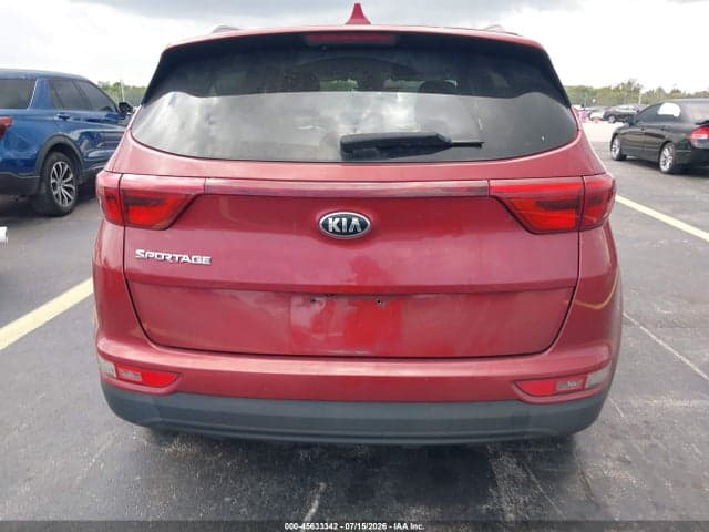 2017 KIA SPORTAGE LX 17