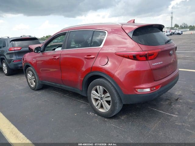 2017 KIA SPORTAGE LX 3
