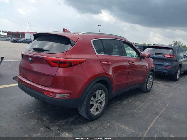 2017 KIA SPORTAGE LX 4